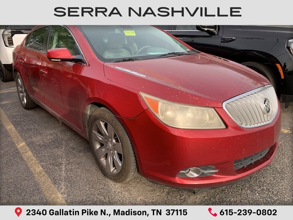 2013 BUICK LaCrosse