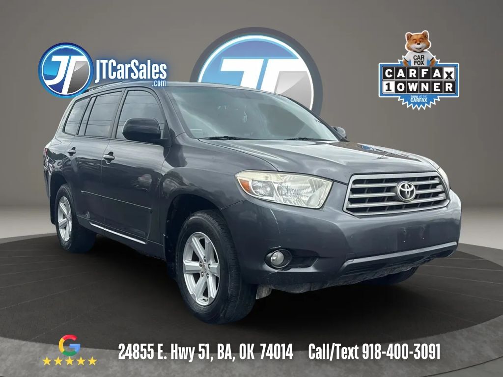 2010 TOYOTA Highlander