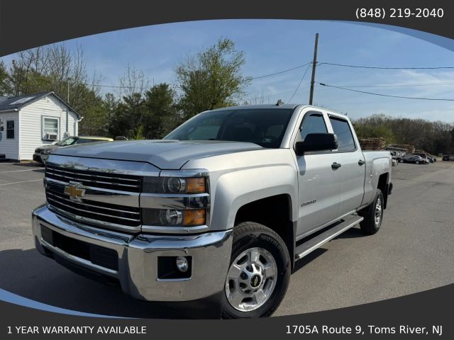 2015 CHEVROLET Silverado