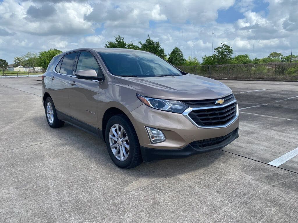 2018 CHEVROLET Equinox