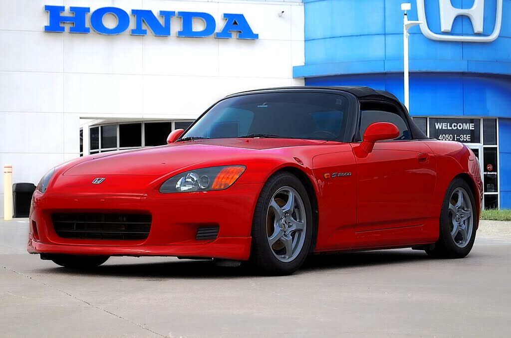 2000 HONDA S2000