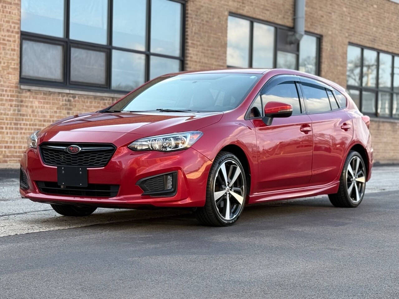 2017 SUBARU Impreza
