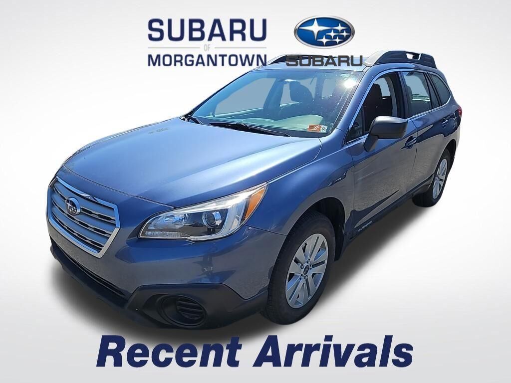 2017 SUBARU Outback