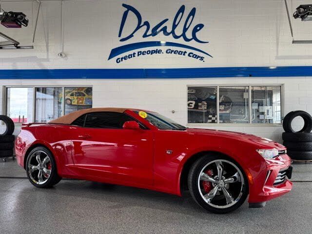 2016 CHEVROLET Camaro