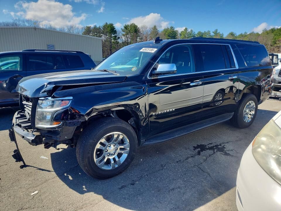 2019 CHEVROLET Suburban