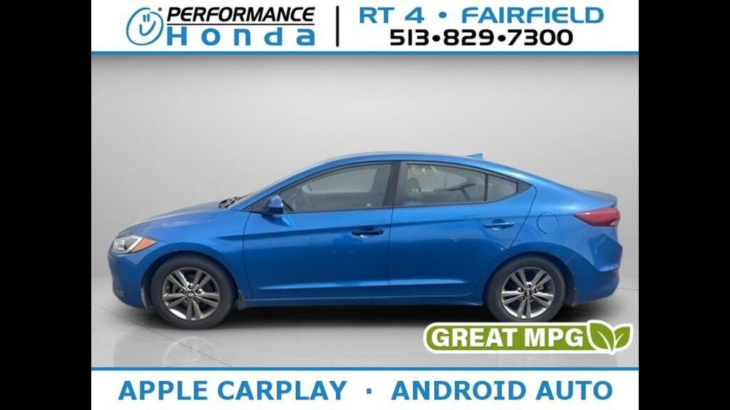 2018 HYUNDAI Elantra