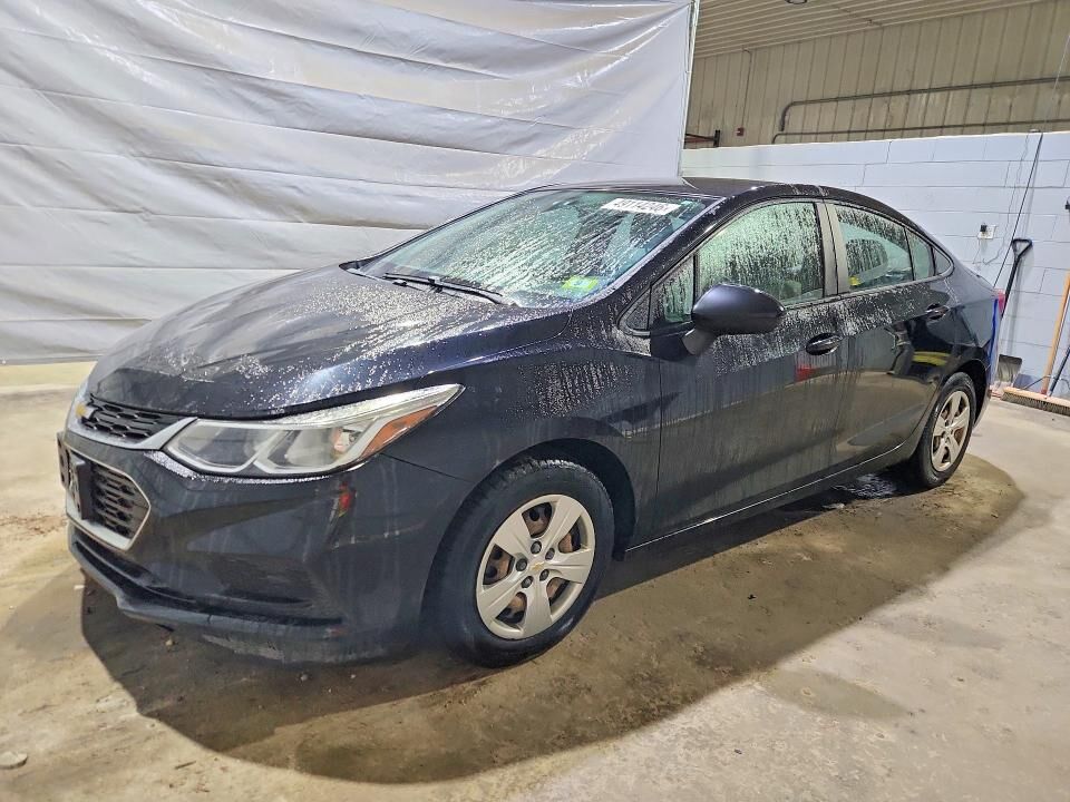 2017 CHEVROLET Cruze