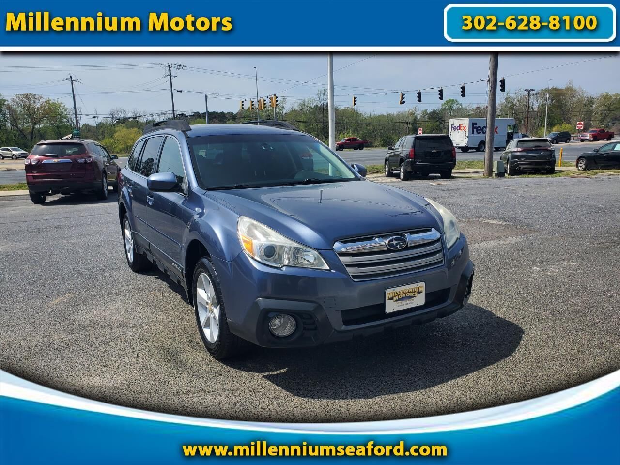2013 SUBARU Outback