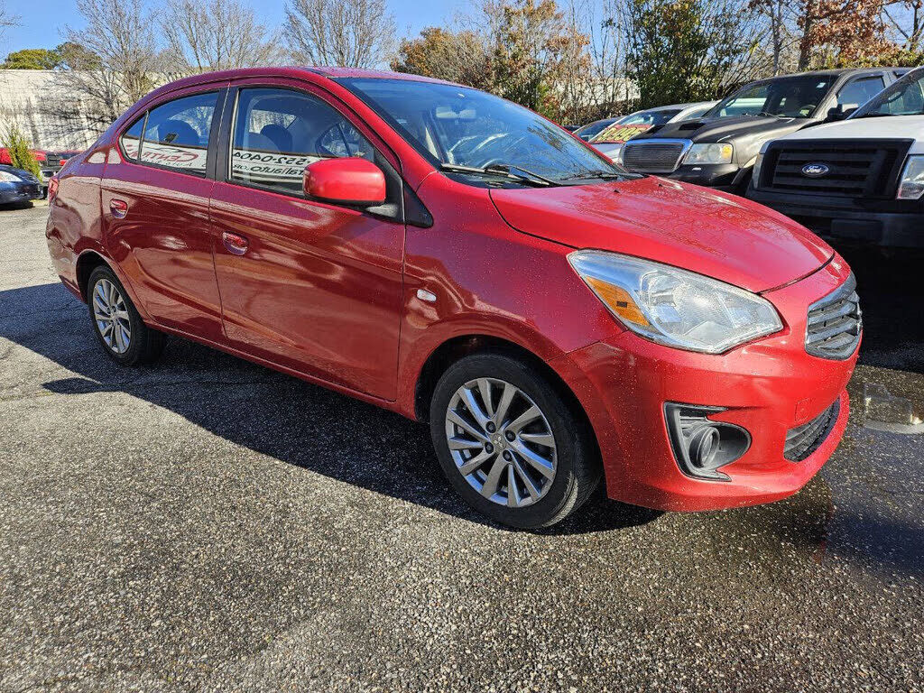 2019 MITSUBISHI Mirage G4