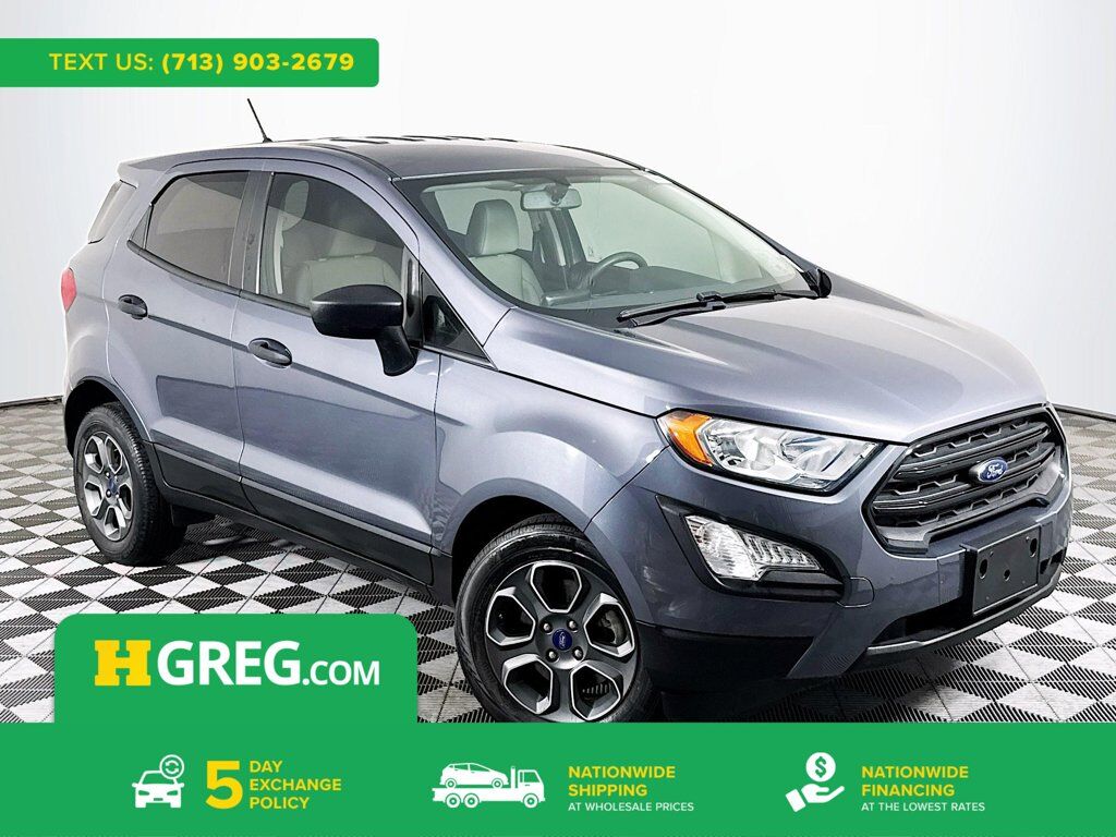 2018 FORD Ecosport