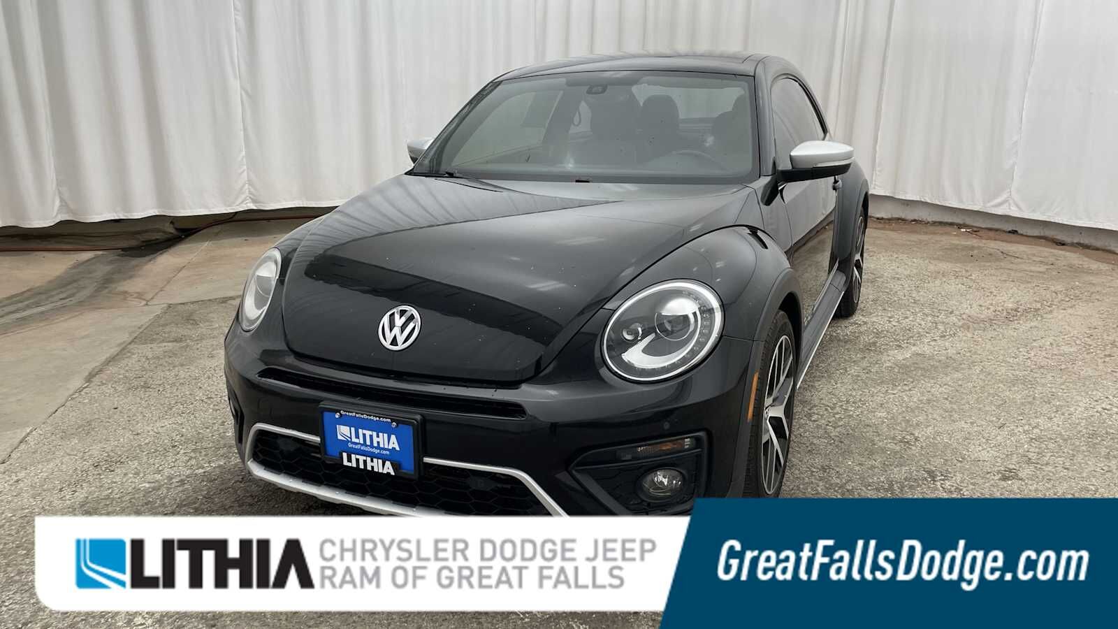 2016 VOLKSWAGEN Beetle