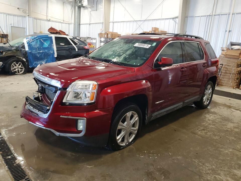 2017 GMC Terrain