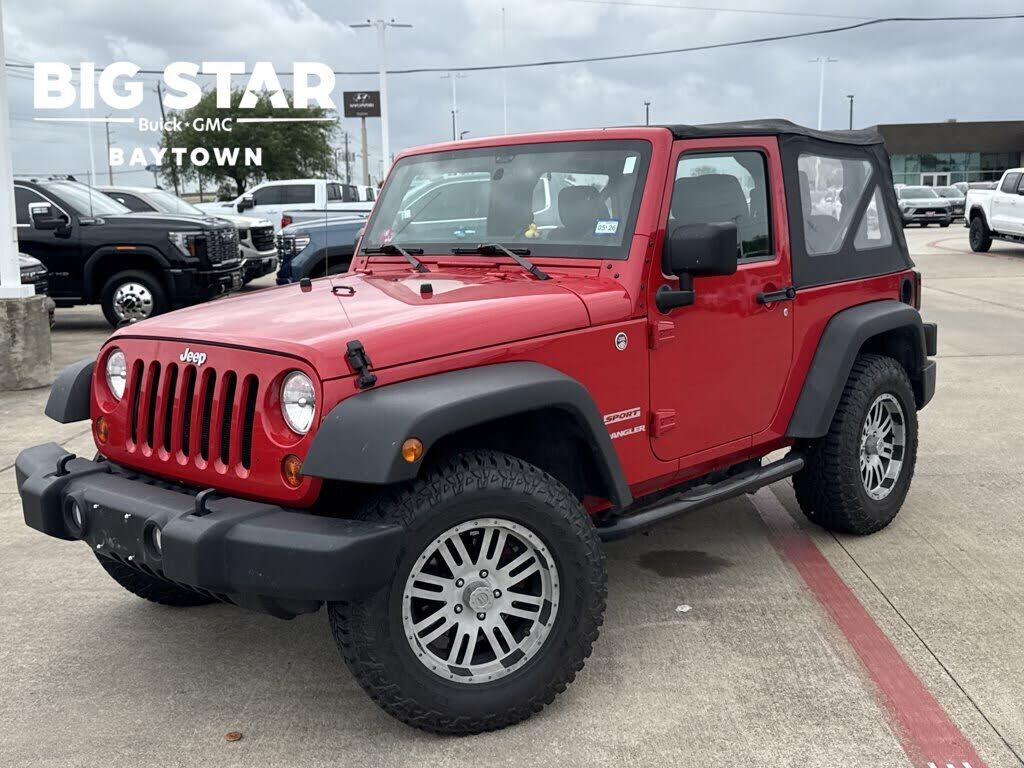 2012 JEEP Wrangler