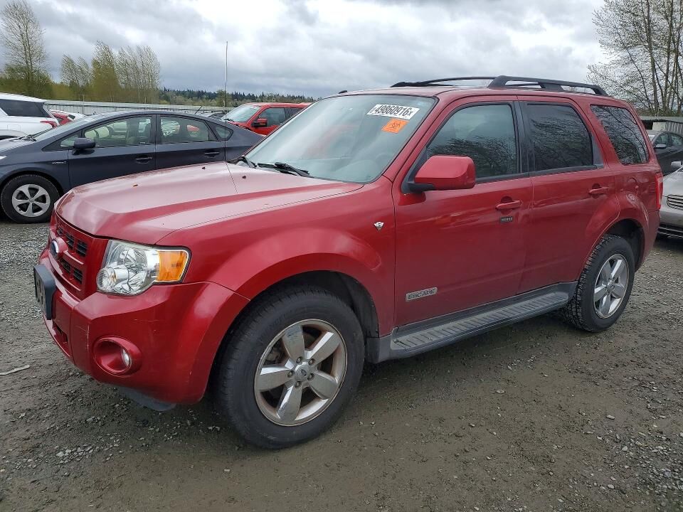 2008 FORD Escape