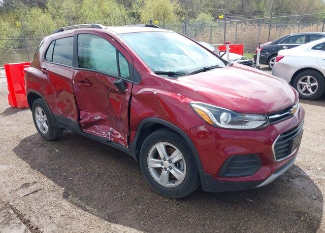2022 CHEVROLET Trax