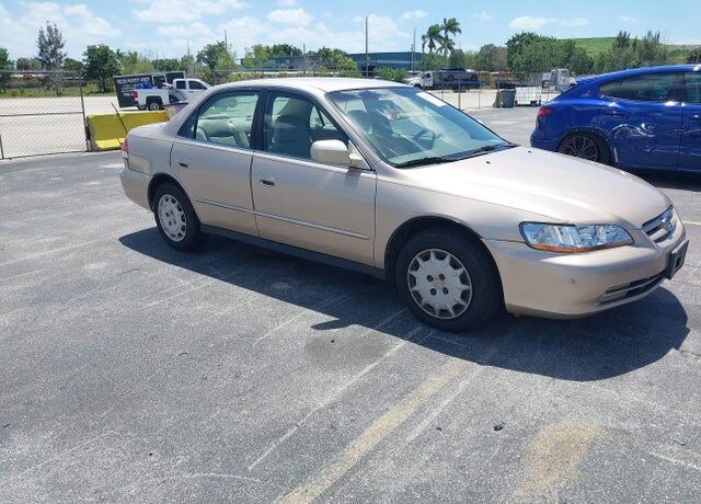 2001 HONDA Accord