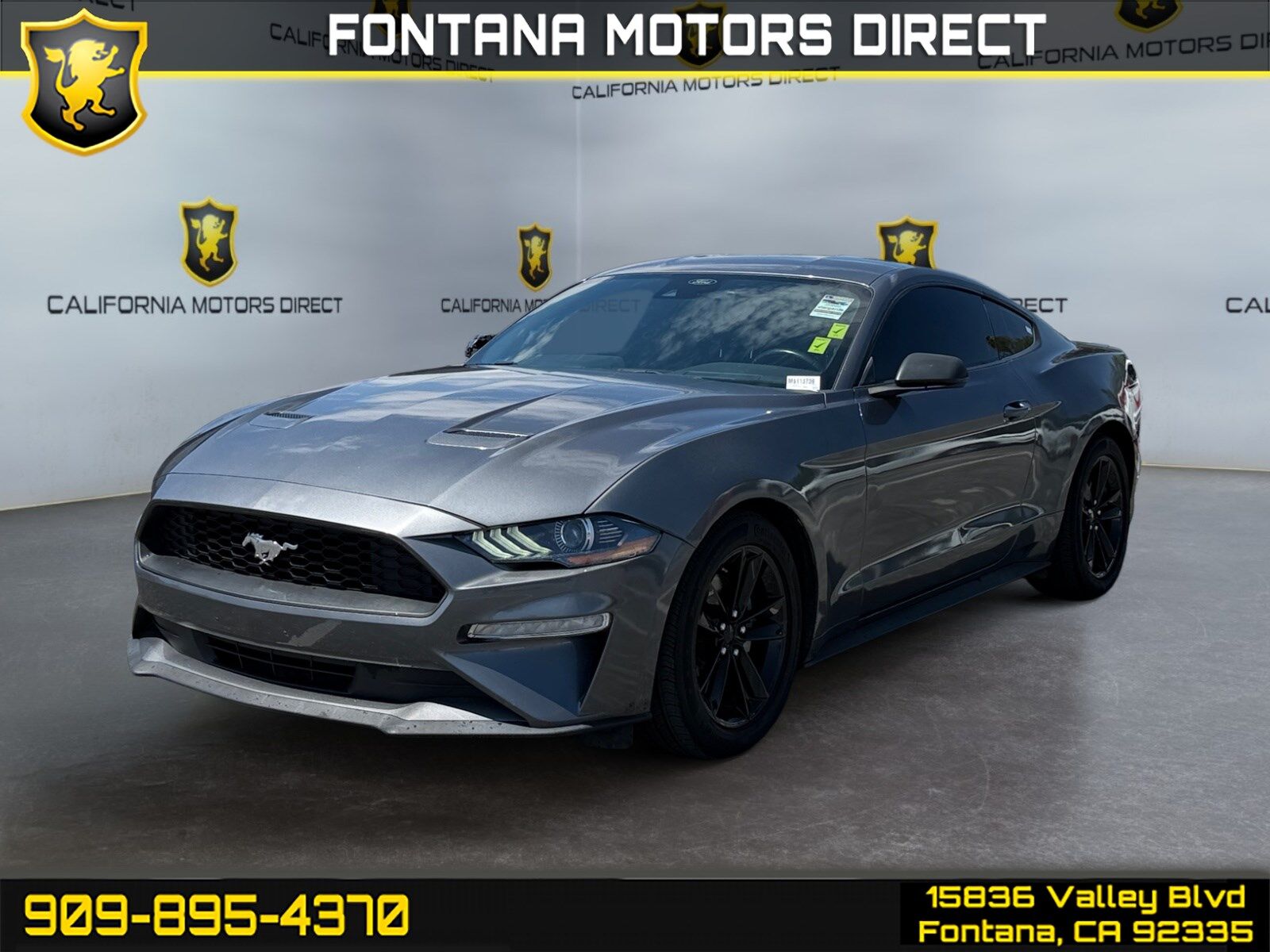 2021 FORD Mustang