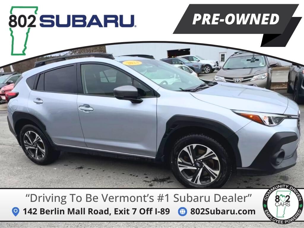 2024 SUBARU Crosstrek