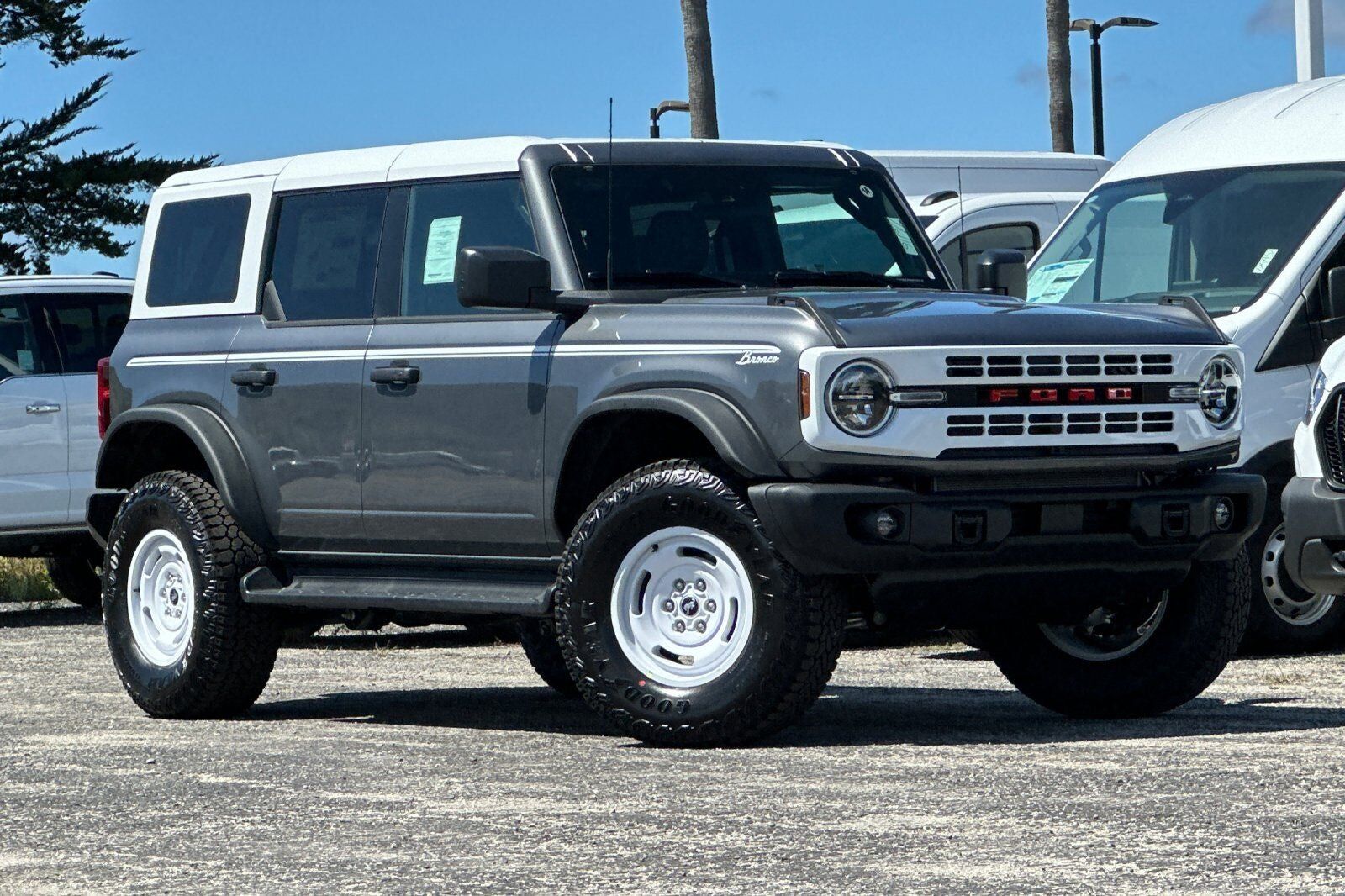 2026 FORD Bronco