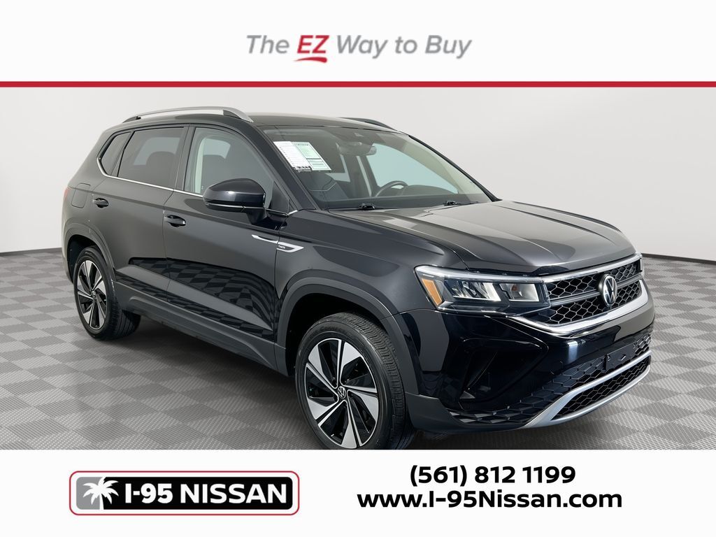 2024 VOLKSWAGEN Taos 4Motion