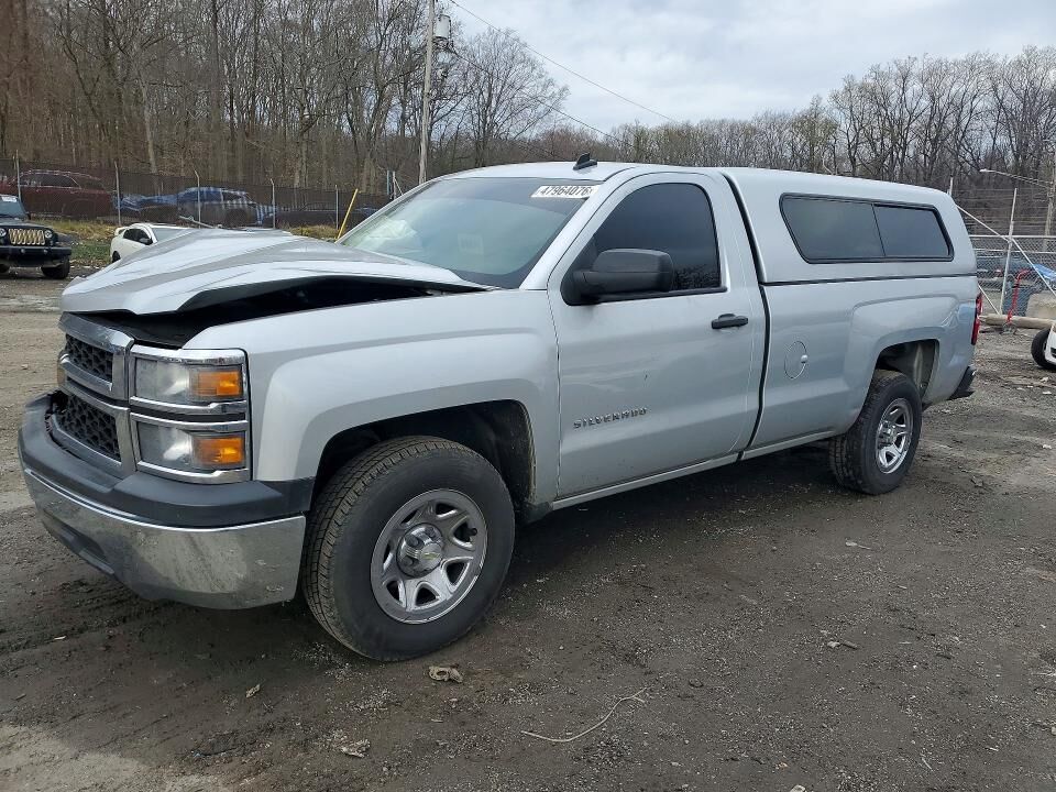 2014 CHEVROLET Silverado