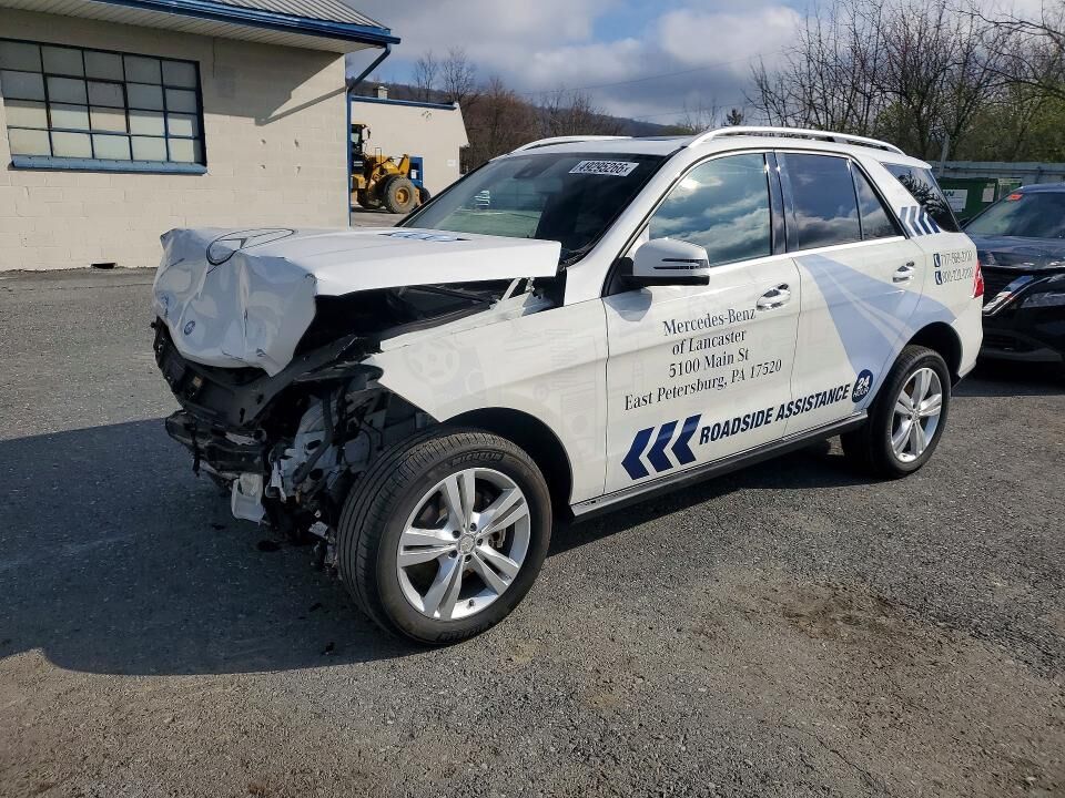 2015 MERCEDES-BENZ ML-Class