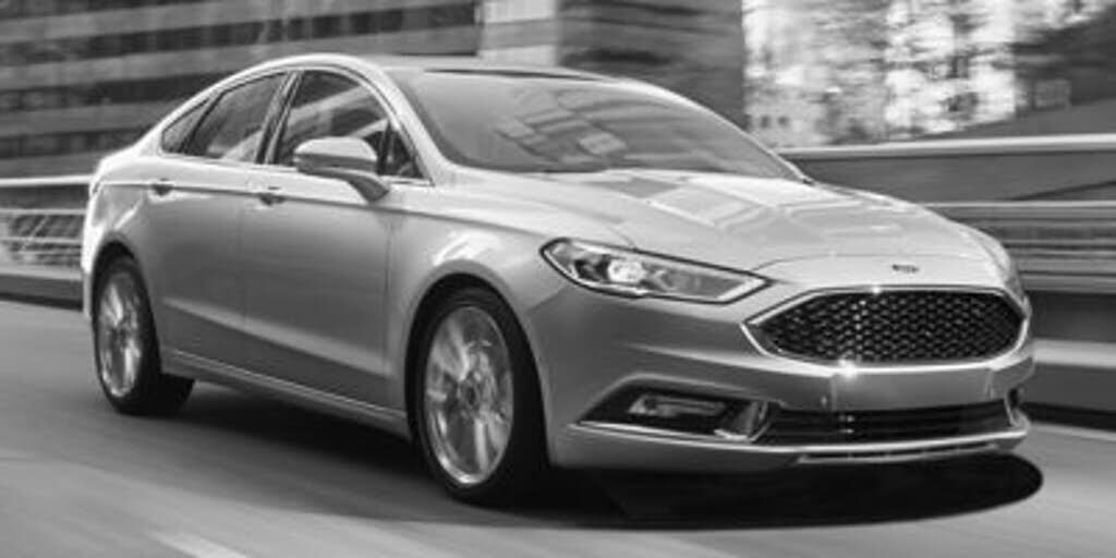 2020 FORD Fusion