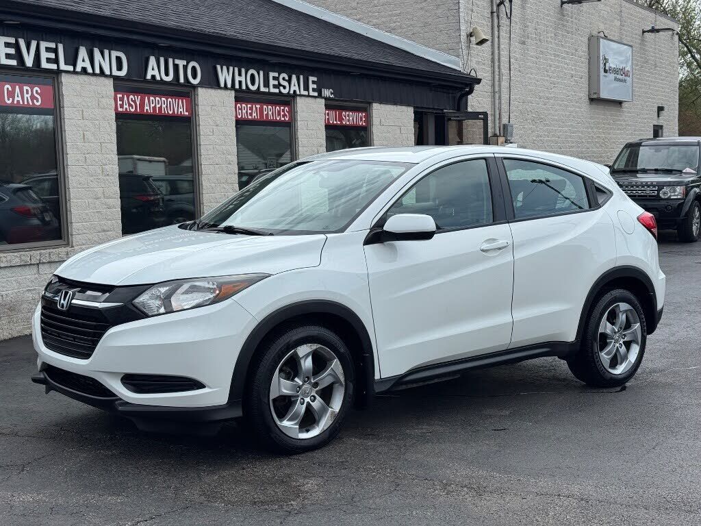 2017 HONDA HR-V