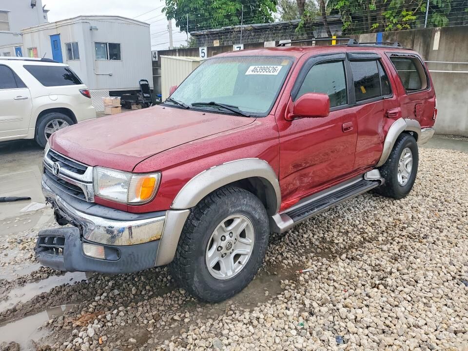 2001 TOYOTA 4-Runner