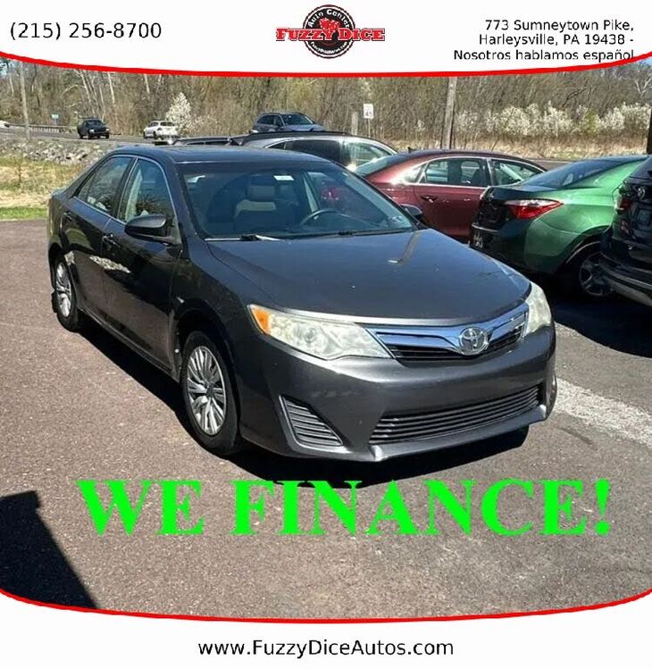 2012 TOYOTA Camry