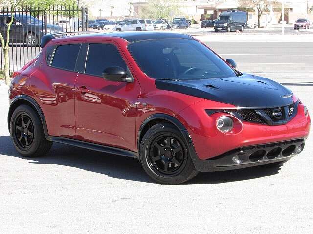 2014 NISSAN Juke