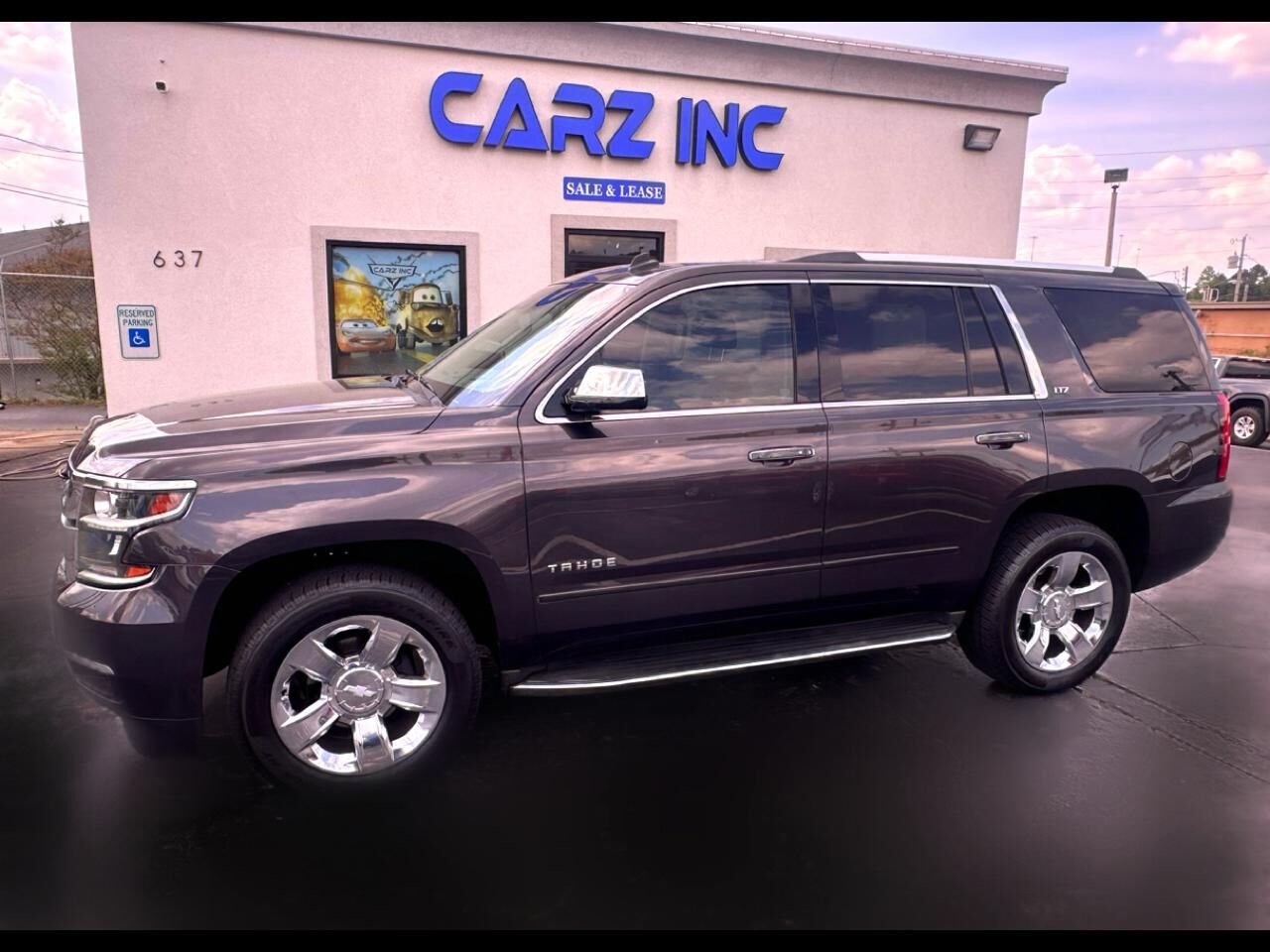 2015 CHEVROLET Tahoe