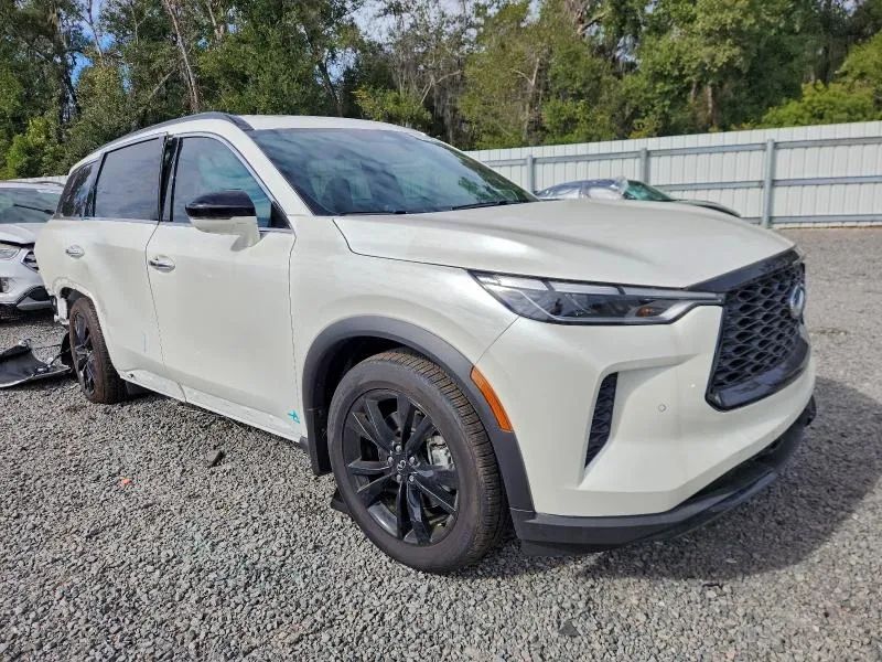 2025 INFINITI QX60