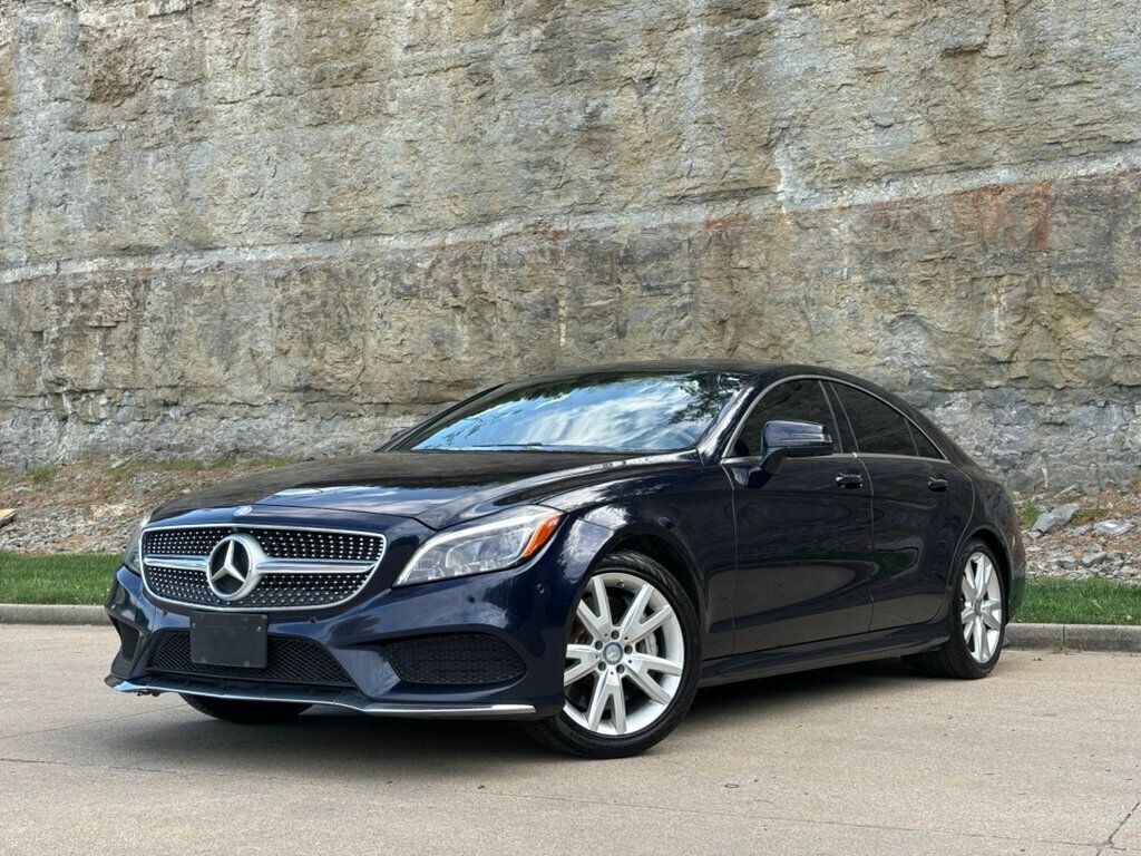 2015 MERCEDES-BENZ CLS-Class