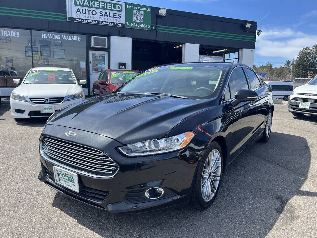 2014 FORD Fusion
