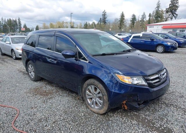 2016 HONDA Odyssey