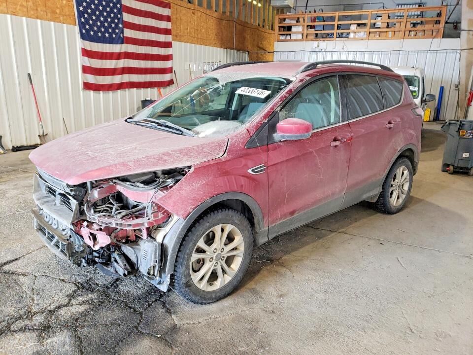 2017 FORD Escape