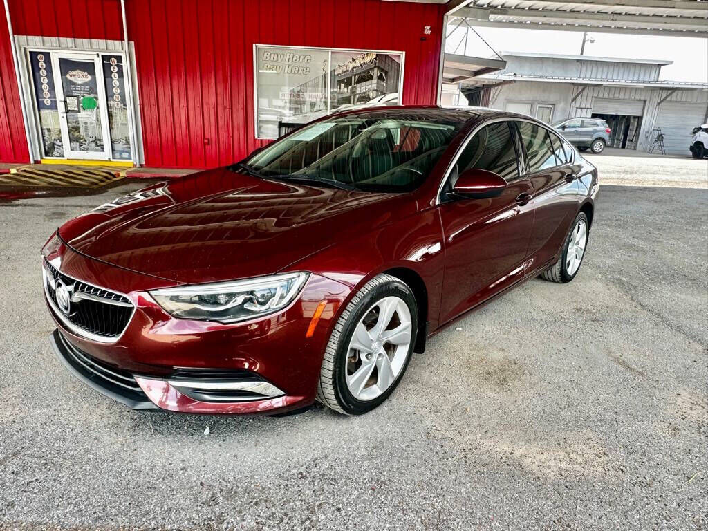2018 BUICK Regal