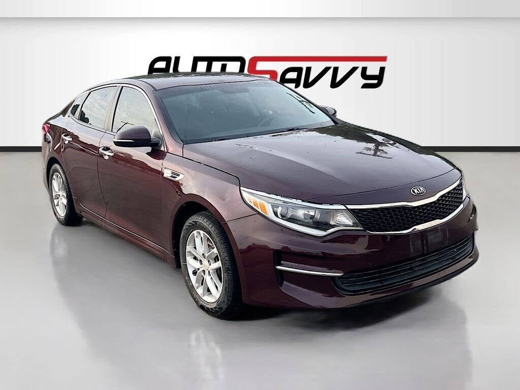 2017 KIA Optima