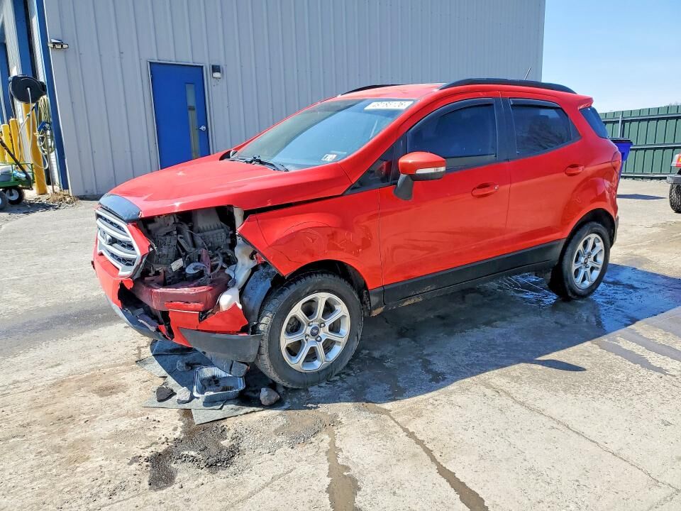 2019 FORD Ecosport