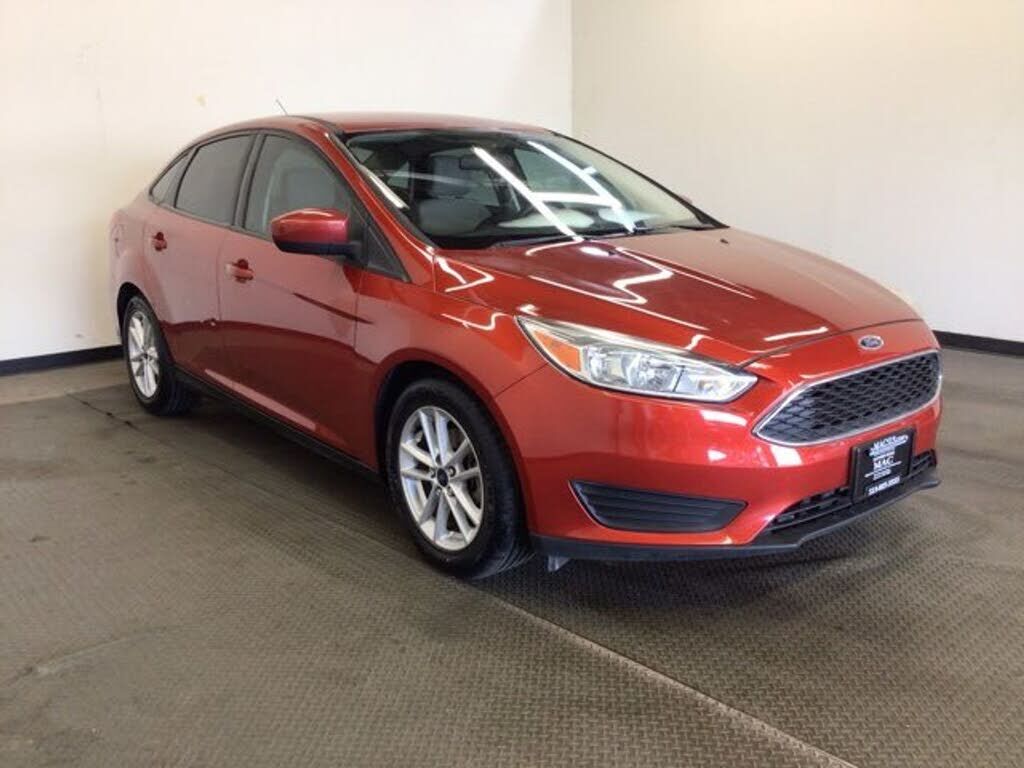 2018 FORD Focus