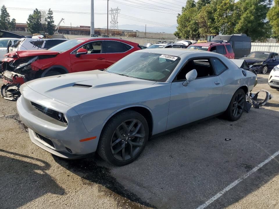 2022 DODGE Challenger
