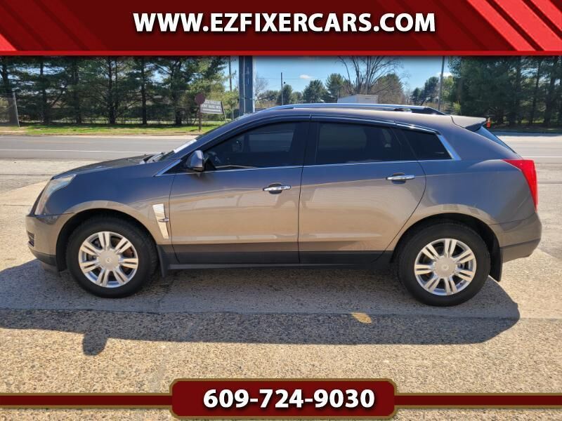 2012 CADILLAC SRX