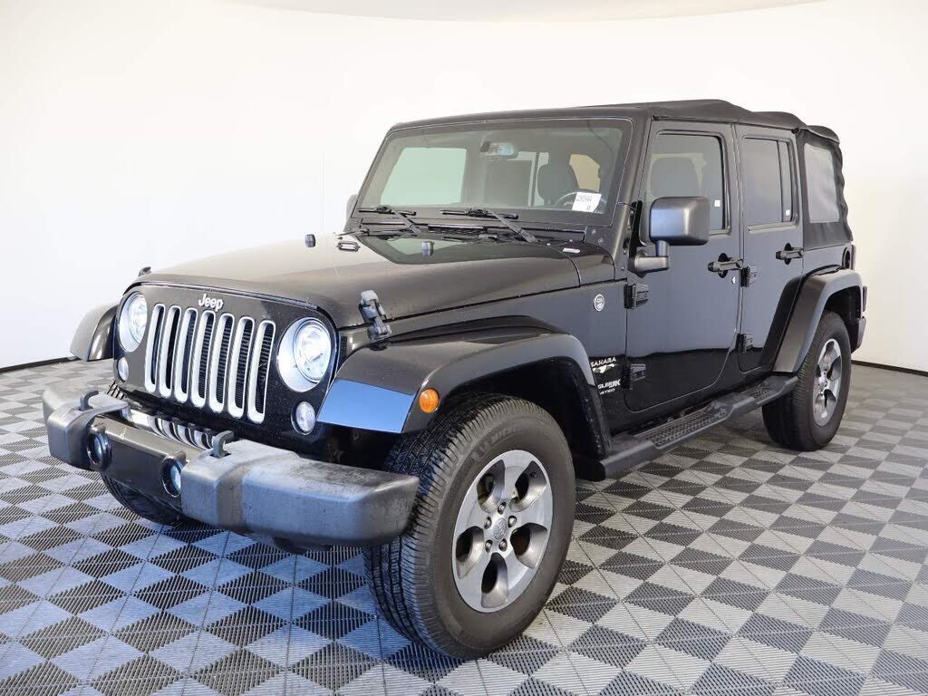 2018 JEEP Wrangler JK