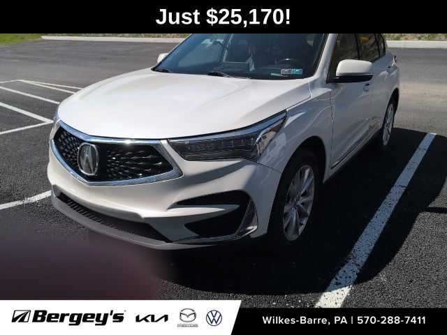 2021 ACURA RDX