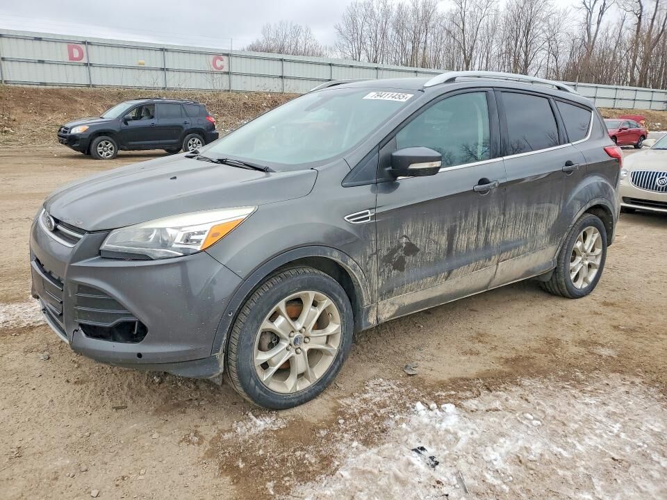 2016 FORD Escape