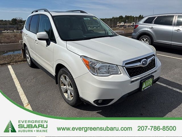 2014 SUBARU Forester