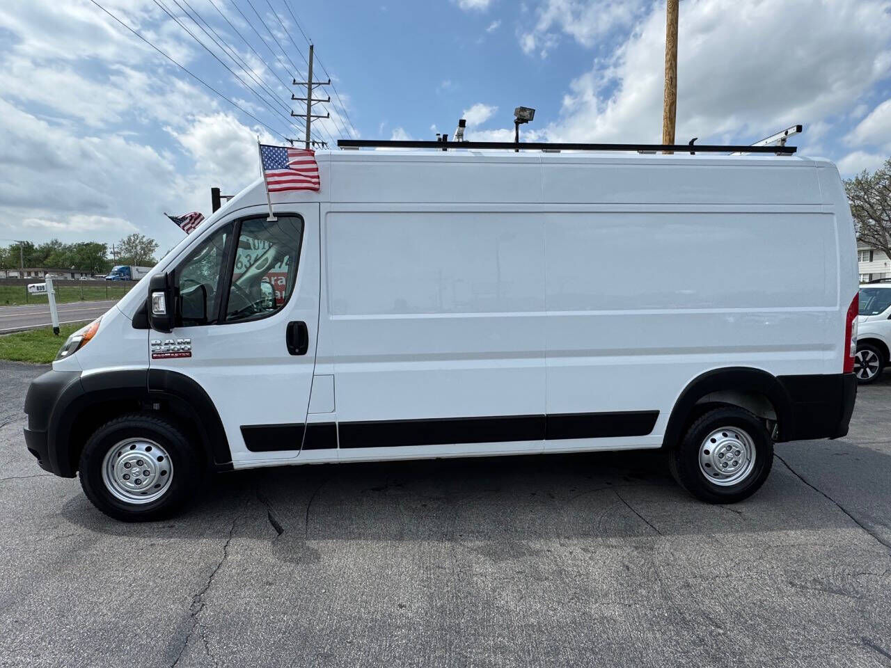 2019 RAM Promaster 2500