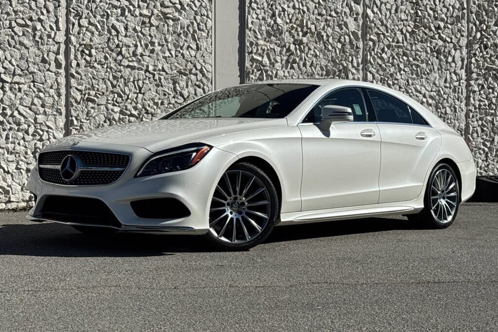 2015 MERCEDES-BENZ CLS-Class