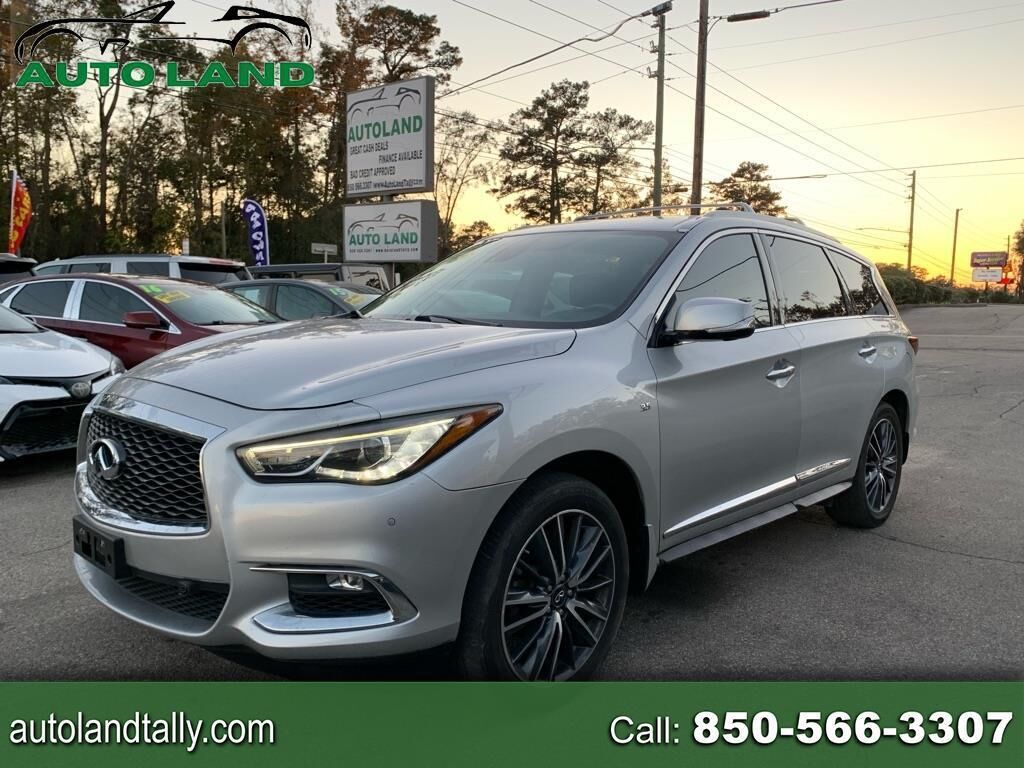 2018 INFINITI QX60